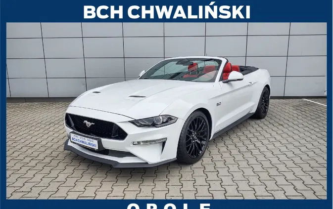 samochody osobowe Ford Mustang cena 276900 przebieg: 10, rok produkcji 2022 z Opole